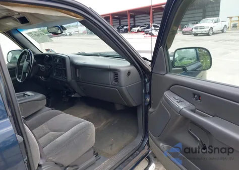 2005 Chevrolet Silverado 1500 Z71 from USA, damaged, VIN 2GCEK19BX51323204